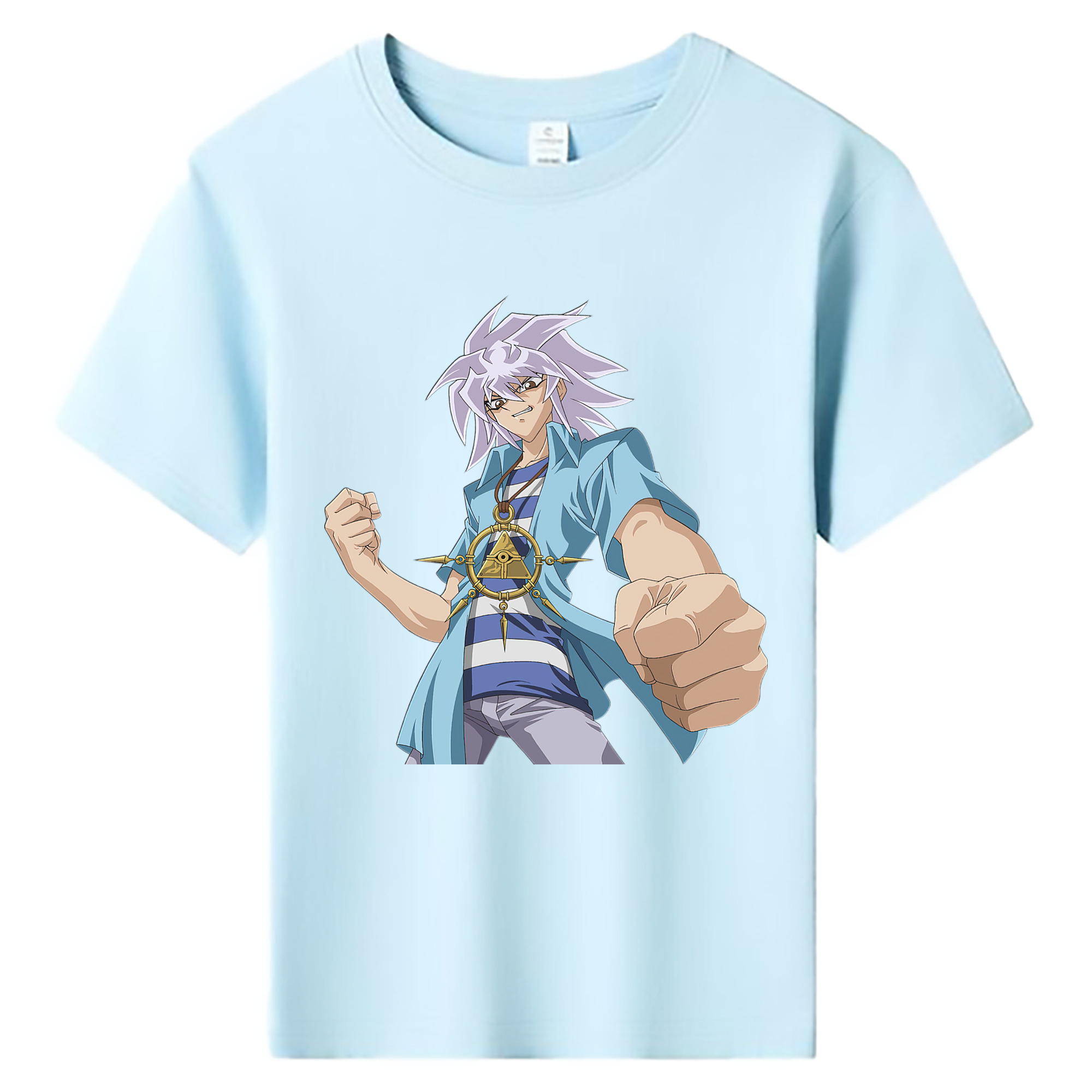 （画像用） 遊☆戯☆王 Yu-Gi-Oh! 綿100％キッズTシャツ（フロントプリント）